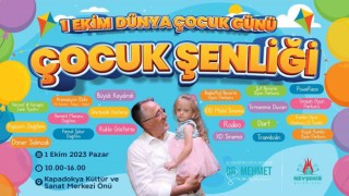 Çocuklar doyasıya eğlenecek