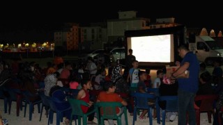 Çocuklar için sinema etkinlikleri sürüyor