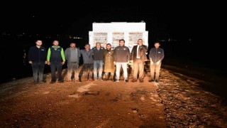 COD Enerji Üretim AŞden balıklandırma programına destek