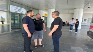 Çopuroğlundan Kayseri Şehir Hastanesine ziyaret