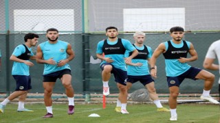 Corendon Alanyaspor, Pendikspor maçı hazırlıklarını tamamladı