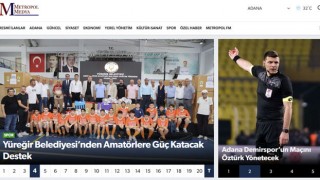 Çukurova Metropol Haber Sitesi: Adana'nın Nabzını Tutuyor
