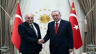 Cumhurbaşkanı Erdoğan, Cezayir Dışişleri Bakanı Attafı kabul etti