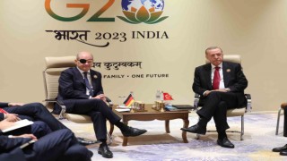 Cumhurbaşkanı Erdoğan, Almanya Başbakanı Scholzu kabul etti