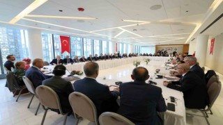Cumhurbaşkanı Erdoğan, Amerikan Yahudi Toplumu Çatı Kuruluşları temsilcileriyle bir araya geldi