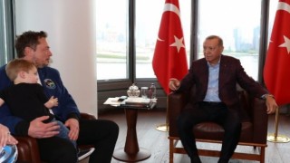 Cumhurbaşkanı Erdoğan, Elon Muskı kabul etti