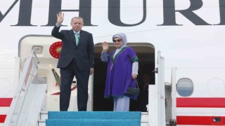 Cumhurbaşkanı Erdoğan G 20 zirvesine katılmak için Hindistan'a gitti