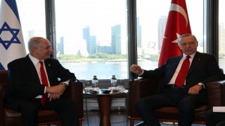 Cumhurbaşkanı Erdoğan, İsrail Başbakanı Netenyahuyu kabul etti