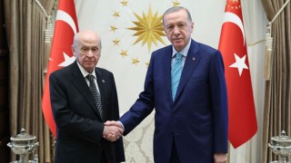 Cumhurbaşkanı Erdoğan, MHP Lideri Bahçeli ile Görüştü