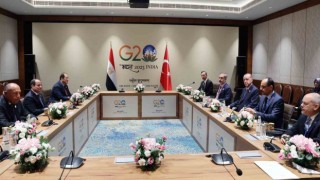 Cumhurbaşkanı Erdoğan, Mısır Cumhurbaşkanı Sisi ile görüştü