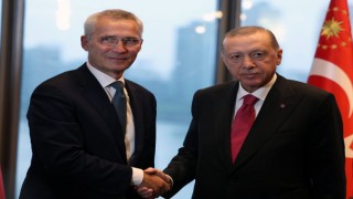 Cumhurbaşkanı Erdoğan, NATO Genel Sekreteri Stoltenbergi kabul etti