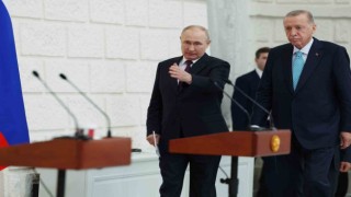 Erdoğan ve Putin bir araya geldi: "1 milyon ton tahıl Afrika'ya gönderilecek"