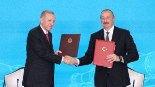 Cumhurbaşkanı Erdoğan ve Aliyev Nahçivan'da