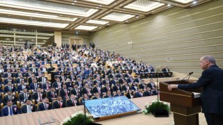 Cumhurbaşkanı Erdoğandan CHPli Sezgin Tanrıkuluna sert tepki: ”Sözde milletvekili ama terörist müsveddesi”