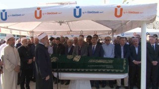 Cumhurbaşkanı Erdoğanın kuzeni Mehmet Mutlu son yolculuğuna uğurlandı