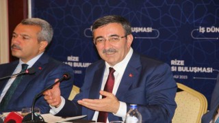 Cumhurbaşkanı Yardımcısı Yılmaz: “1 trilyon doların üzerinde milli gelir görüyoruz, şu an itibariyle buna ulaşmış durumdayız”