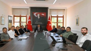 Cumhurbaşkanlığı Bisiklet Turu bilgilendirme toplantısı