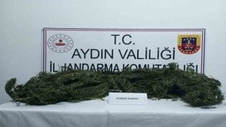 Çuvala koyduğu 10 kilo uyuşturucu ile yakalandı
