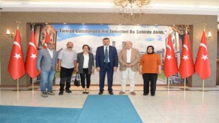 DAGCden Vali Çiftçiye ziyaret