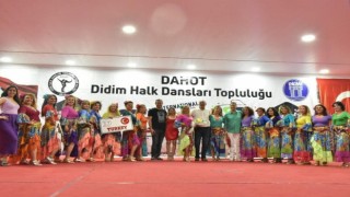 DAHOT Uluslararası Halk Dansları Gala Gecesi gerçekleştirildi