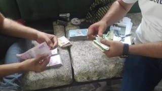 Daire daire vurgun yaptılar... Adliyeye çıkarken söylediği sözler şaşırttı