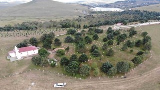 Danişment Gazi şehitliğine ziyaretçi akını