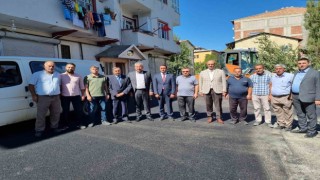 Darendede altyapı çalışmaları sürüyor