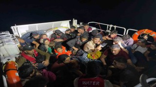 Datçada 30 düzensiz göçmen yakalandı