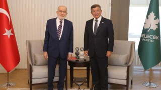 Davutoğlu ve Karamollaoğlu Yerel Seçimi Konuştu