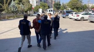 DEAŞ operasyonunda 3 şüpheli tutuklandı