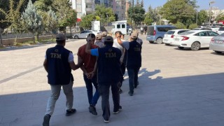 DEAŞ operasyonunda 3 şüpheli tutuklandı