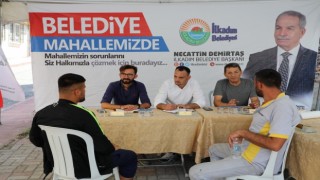 Demirtaş: “Halkın hizmetkârıyız”