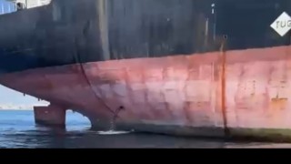 Denizi kirleten gemiye 32 milyon liralık ceza