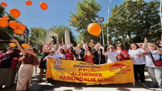 Denizli Büyükşehir Alzheimer konusunda farkındalık oluşturdu