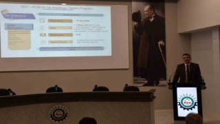 Denizli OSBde Çağrı Programları Bilgilendirme Toplantısı gerçekleşti
