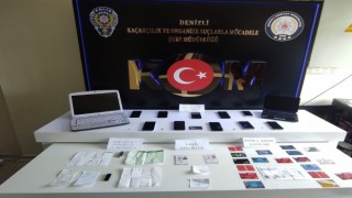 Denizlide 13 dolandırıcılık şüphelisi tutuklandı