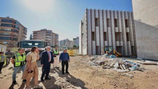 Denizlide Engelsiz Spor ve Yaşam Merkezi yükseliyor