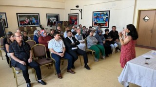 Deprem bölgelerinde çalışan personele teşekkür