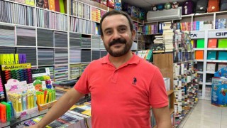 Deprem bölgesi Gaziantepte kırtasiye yoğunluğu