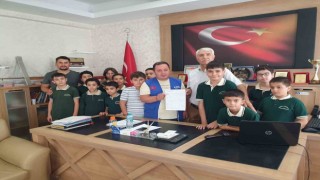 Depremzede öğrencilerden Fasta ki depremzedelere yardım