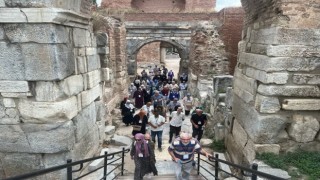 Derincede kültür gezilerine yoğun ilgi