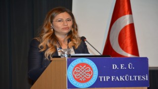 DEÜlü profesöre ABDden ödül