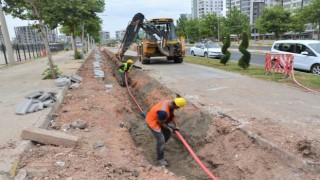 Dicle Elektrik, Kayapınar ve Bağlarda şebekelerini güçlendiriyor