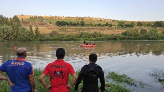 Dicle Nehrinde kaybolan genç için arama çalışmaları başlatıldı