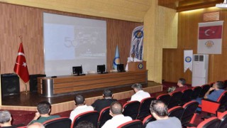 Dicle Üniversitesi Hastanesinde çalışmalar hakkında bilgilendirme toplantısı yapıldı