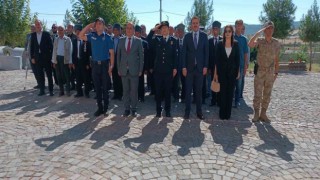 Diclede 19 Eylül Gaziler Günü kutlandı