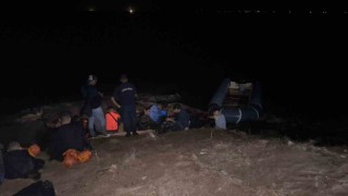 Didimde 29 düzensiz göçmen yakalandı