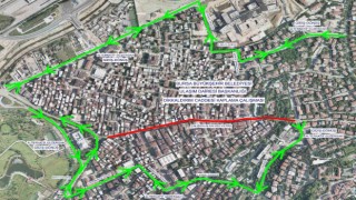 Dikkaldırım Caddesinde trafik düzenlemesi
