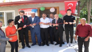 Dinarda İmam Hatip Camii Kuran kursu açıldı