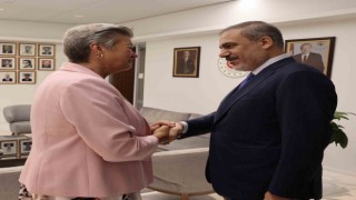 Dışişleri Bakanı Fidan, AB İçişleri Komiseri Johanssonla görüştü